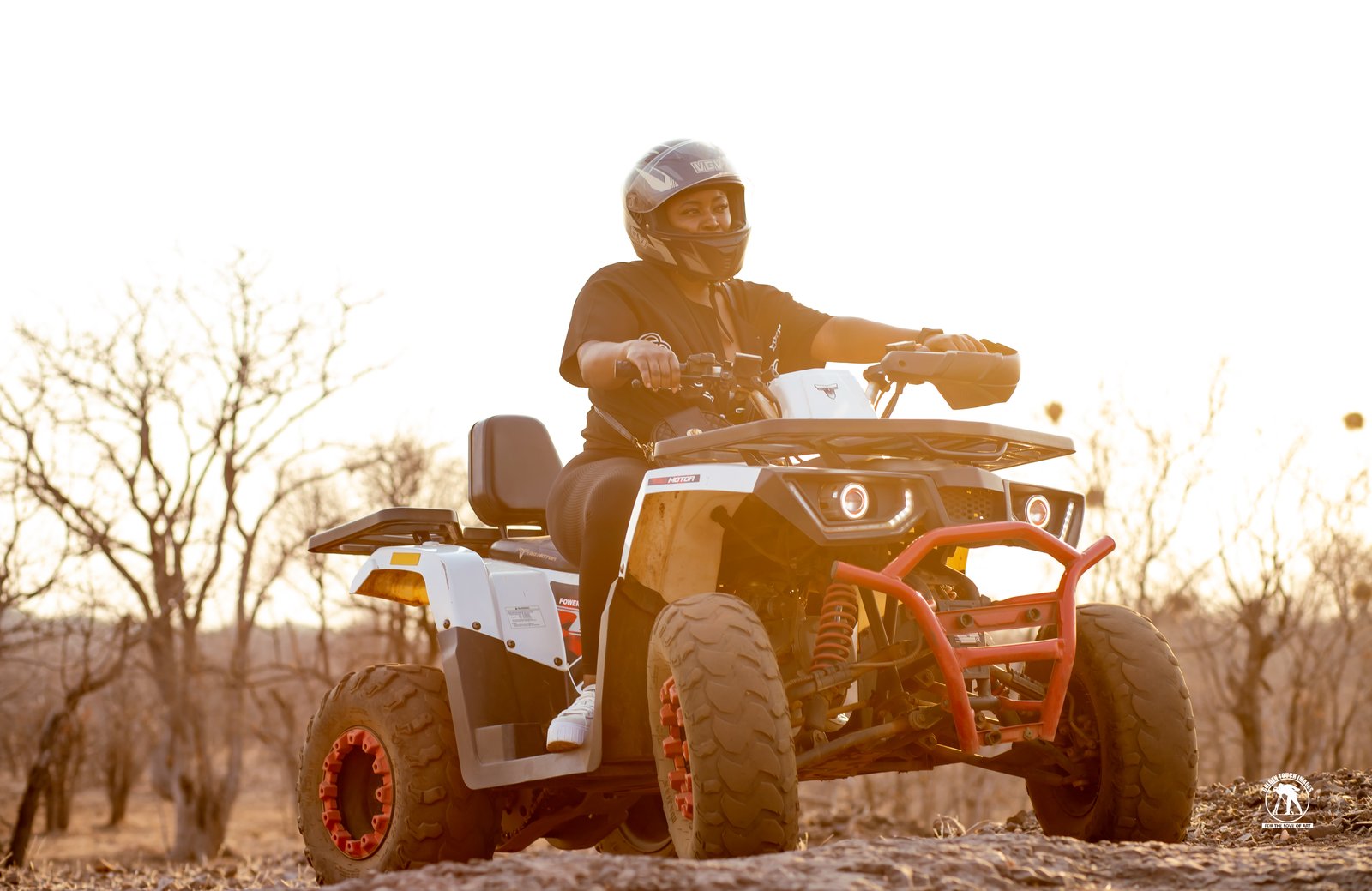 Chikara quads and adventure bike