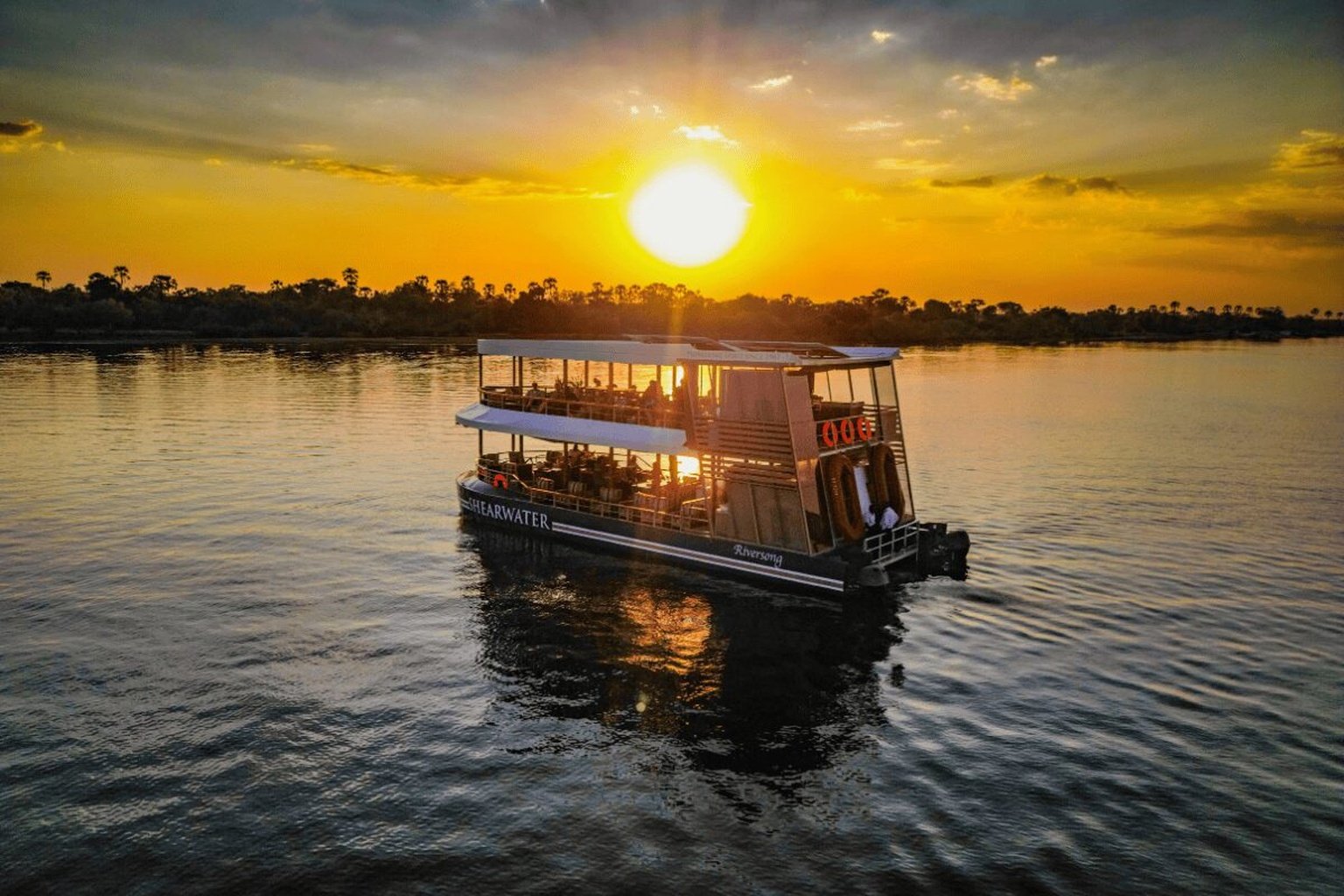 Chikara quads and adventure sunset cruise in zambezi