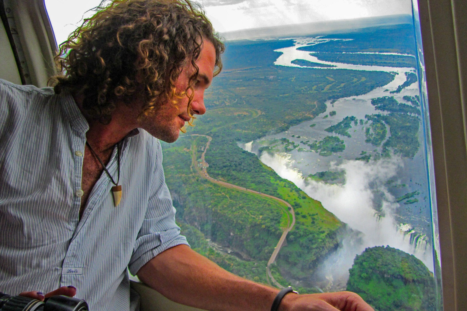 15 Min Microlight Flight Zambia