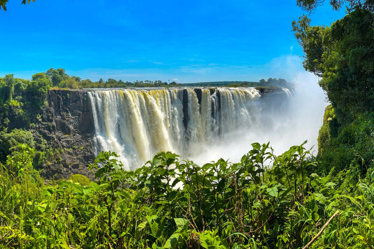 Tour of the Victoria Falls